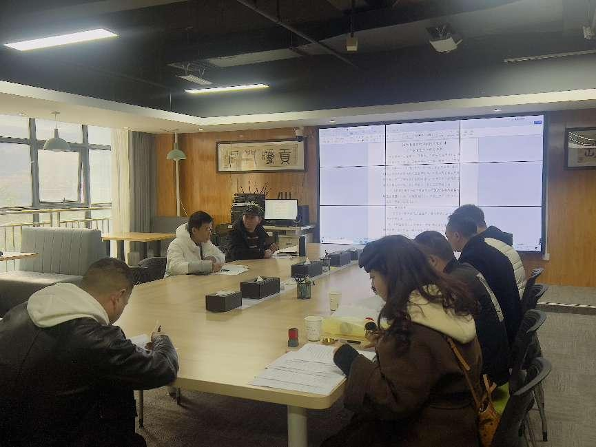 石棉縣速豐物流有限責任公司 召開安全生產(chǎn)主體責任落實工作會