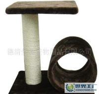 貓樹(shù)、貓?zhí)_(tái)與貓爬架——打造寵物運(yùn)動(dòng)休閑樂(lè)園