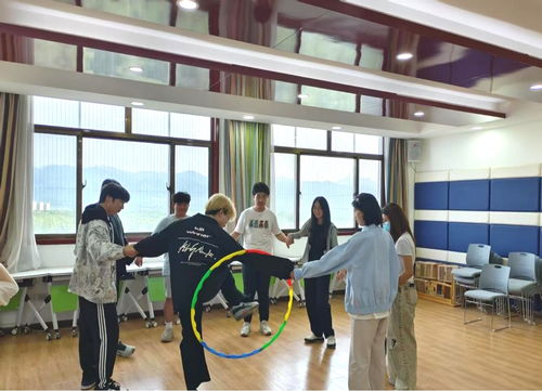 六館一中心 賦能 計算機學院創(chuàng)新思政教育打造沉浸式課堂